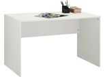 Schreibtisch VOGL MÖBELFABRIK "Modila", weiß (weiß, weiß, weiß), B:120cm H:72,5cm T:67cm, Tische, Schreibtisch, Schreibtisch in verschiedenen Größen