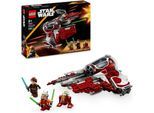 Konstruktionsspielsteine LEGO "Ahsokas Jedi Interceptor™ (75401), LEGO Star Wars", bunt, Spielbausteine, Kinder, Kunststoff, Konstruktionsspielsteine, Made in Europe