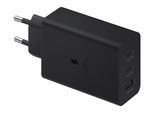 SAMSUNG Ladestation "Travel Adapter Trio (65W)", schwarz, B:12cm H:8cm T:20cm, Ladegeräte, Ladestation