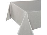 Tischdecke DELINDO LIFESTYLE "WIEN" Gr. 3, grau, B:280cm L:140cm, Polyester, Tischdecken, Tischdecke, Fleckabweisend, pflegeleicht, 180 g/m², Topseller