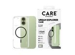 CARE BY PANZERGLASS Handyhülle "Urban Explorer Case für Apple iPhone 17", clear, Apple iPhone 17, Hüllen, Backcover, Schutzhülle, Handyschutzhülle, Case, Schutzcase, stoßfest, Handyhülle