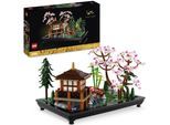 Konstruktionsspielsteine LEGO "Garten der Stille (10315), LEGO Icons", bunt, Spielbausteine, Kinder, Kunststoff, Konstruktionsspielsteine, Made in Europe