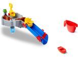 Badespielzeug AQUAPLAY "Sploshy Mountain", blau, Wasserspielzeuge, BabyB:16cm H:28cm T:44cm, Kunststoff, Badespielzeug, B:16cm H:28cm T:44cm