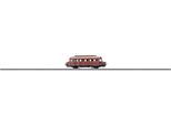 Personenwagen MÄRKLIN "Dieseltriebwagen Baureihe VT 88.9 - das "Schweineschnäuzchen" - 38135", braun, Modelleisenbahn-Fahrzeuge, KinderL:13,5cm, Kunststoff, Metall, Personenwagen, mit Sound und Licht; Made in Europe, L:13,5cm