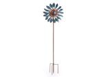 Gartenstecker LOCKER "42597-06", braun, B:60cm H:215cm L:60cm, Metall, Gartenstecker, Gartenstecker
