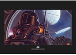 Bild KOMAR "Star Wars Classic RMQ TIE-Fighter Pilot", bunt (farbe bild(er): bunt), B:70cm H:50cm, Holz, Papier, Bilder, Bild, Wandbild zur Dekoration im Kinderzimmer - ohne Rahmen