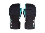 Skihandschuhe YEAZ "Fausthandschuhe POW" Gr. 7, blau, Handschuhe, Herren, 7, Obermaterial: 65% Nylon NY. 35% Polyester PES., Skihandschuhe
