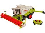 RC-Traktor HAPPY PEOPLE "CLAAS Lexion 780 Mähdrescher", grün, Fernlenkfahrzeuge, KinderB:45cm H:20cm, Kunststoff, RC-Traktor, mit Fernbedienung und bis zu 25 m Reichweite, B:45cm H:20cm
