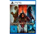 CAPCOM Spielesoftware "Dragon's Dogma 2", transparent (ohne farbbezeichnung), PlayStation 5, Spielesoftware, Spielesoftware