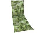 Liegenauflage GO-DE "für Rollliegen", grün, B:190cm H:5cm T:58cm, Bezug: 65% Polyester, 35% Baumwolle, Polsterauflagen, Liegenauflage