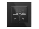HOMEMATIC IP Smart-Home-Zubehör "Bundle Glas-Wandthermostat CO2 + Glasrahmen", schwarz, B:31cm H:12cm T:37cm, Smart-Home-Stationen, Smart-Home-Zubehör
