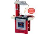 Spielküche KLEIN "Miele Küche Petit Gourmet", rot (rot, weiß, schwarz), Spielküchen, KinderB:69cm H:95cm T:33cm, Spielküche, Made in Germany, B:69cm H:95cm T:33cm