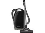 MIELE Bodenstaubsauger "Guard M1 Cat & Dog mit ComfortFit, Nachfolger Complete C3 Cat&Dog", schwarz (obsidianschwarz), B:49,6cm H:22,7cm T:28,4cm, Bodenstaubsauger, Aufsatz zur Tierhaarentfernung, ideal für Haustierbesitzer, Bodenstaubsauger, Topseller