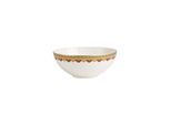 Schale VILLEROY & BOCH "Dessertschale Samarkand Mandarin 240 ml bunt", bunt, L:13cm, Schüsseln, Schale
