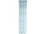 Gardine HOMING "Vitas" Gr. 1, blau, B:140cm H:245cm, Organza, Polyester, Gardinen, Gardine, Farbverlauf, geometrisch, Wohnzimmer, Schlafzimmer