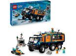 Konstruktionsspielsteine LEGO "Arktis-Truck mit Labor (60471), LEGO City", bunt, Spielbausteine, Kinder, Kunststoff, Konstruktionsspielsteine, Made in Europe