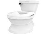 Toilettentrainer INGENUITY "My Size Potty Pro™", Baby, weiß, Kunststoff, Töpfchen Toilettentrainer