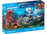 Konstruktions-Spielset PLAYMOBIL "Drache im Gefecht (71644), Novelmore", bunt, Spielbausteine, Kinder, Kunststoff, Konstruktions-Spielset, Made in Europe