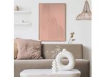 Wandbild REINDERS "Knot", braun (farbe bild(er): braun), B:50cm H:70cm T:3cm, Holzwerkstoff, Bilder, Wandbild