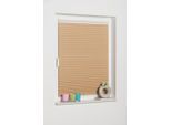 Doppelplissee K-HOME "Prato" Gr. 6, beige (creme, sand), B:90cm H:130cm, Obermaterial: 100% Polyester, Plissees, Doppelplissee, Tageslicht + Verdunklungsstoff