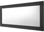 Wandspiegel HOME AFFAIRE "Rimini", schwarz, H:75cm T:2cm, Spiegelglas, Spiegel, Wandspiegel, Breite 170 cm