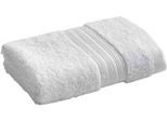 Waschlappen CHRISTY "Organic", weiß, B:30cm L:30cm, Walkfrottier, Waschlappen, Waschlappen, Luxus Seiftuch mit 550g/m², 100% Bio-Baumwolle, 30 x 30, 4er Set