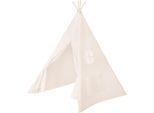 Spielzelt ROBA "Tipi, natur", beige, Spielzelte, KinderB:115cm H:156cm T:115cm, Spielzelt, B:115cm H:156cm T:115cm