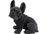 Dekofigur KARE DESIGN "Deko Figur Waiting for Treats 25cm", schwarz, B:22cm H:24,5cm T:17,5cm, Polyresin, Dekofiguren, Dekofigur