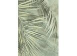 Bild KOMAR "La Réunion", grün (farbe bild(er): grün), B:50cm H:70cm, Holz, Papier, Bilder, Bild, Wandbild zur Dekoration - ohne Rahmen