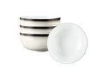 Schale SELTMANN WEIDEN "Müslischalen Terra ø 15 cm 4er Set", bunt (corso), L:15cm, Schüsseln, Schale