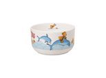 Schale VILLEROY & BOCH "Müslischale Happy as a Bear ø 12.0 cm bunt", bunt, Schüsseln, Schale