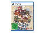PQUBE Spielesoftware "Class of Heroes 3 Remaster", transparent (ohne farbbezeichnung), PlayStation 5, Spielesoftware, Spielesoftware