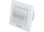 HOMEMATIC IP Smart-Home-Steuerelement "Schaltaktor für Markenschalter-mit Signalleuchte (152020A0)", weiß, B:8,6cm H:8,6cm T:5,2cm, Smart-Home-Stationen, Smart-Home-Steuerelement