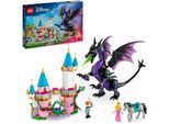Konstruktionsspielsteine LEGO "Malefiz als Drache (43240), LEGO Disney Princess", bunt, Spielbausteine, Kinder, Kunststoff, Konstruktionsspielsteine, Made in Europe