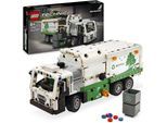 Konstruktionsspielsteine LEGO "Mack LR Electric Müllwagen (42167), LEGO Technic", bunt, Spielbausteine, Kinder, Kunststoff, Konstruktionsspielsteine, Made in Europe