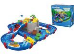 Wasserbahn AQUAPLAY "AquaPlay MountainLake", bunt, Wasserbahnen, Kinder, B/H/L: 88cm x 35cm x 126cm, Kunststoff, Wasserbahn, Made in Germany, B:88cm H:35cm L:126cm