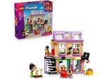 Konstruktionsspielsteine LEGO "Musikladen & Wohnung (42653), LEGO Friends", bunt, Spielbausteine, Kinder, Kunststoff, Konstruktionsspielsteine, Made in Europe