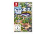 ATARI Spielesoftware "RollerCoaster Tycoon Adventures Deluxe", transparent (ohne farbbezeichnung), Nintendo Switch, Spielesoftware, Spielesoftware