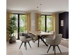 Gardine HOMING "Oskar" Gr. 1, gelb (safran), B:140cm H:245cm, Polyester, Gardinen, Gardine, Fertigschal