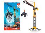 RC-Kran DICKIE TOYS "Mighty Crane", gelb (gelb, schwarz), Fernlenkfahrzeuge, Kinder, Kunststoff, RC-Kran