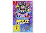 NINTENDO SWITCH Spielesoftware "WarioWare: Get it Together", bunt (ohne farbbezeichnung), Nintendo Switch, Spielesoftware, Spielesoftware