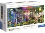 Puzzle CLEMENTONI "High Quality Collection, Visionaria", bunt, Puzzles, KinderB:115cm H:53cm, Pappe, Motiv, Puzzle, Made in Europe, B:115cm H:53cm