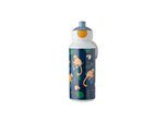 Trinkflasche MEPAL "Trinkflasche Campus 400 ml", blau (jungle), 400ml, Trinkflaschen, Trinkflasche