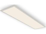 BRILONER LEUCHTEN LED Panel "7189016 Piatto", weiß, Leuchten, Deckenlampe, 119,5x29,5x6,5cm, Weiß, 38W, Wohnzimmer, Schlafzimmer, LED Panel