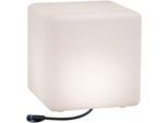 LED Würfel PAULMANN "Plug & Shine", weiß, B:30cm H:30cm T:30cm, Leuchten, LED Würfel, LED-Modul, IP67 3000K 24V