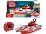 RC-Boot DICKIE TOYS "Feuerwehrboot", rot, Fernlenkfahrzeuge, Kinder, Kunststoff, RC-Boot, mit Wasserspritzfunktion und Fernbedienung