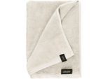 Duschtuch "Sense", beige (cremeweiß), B:70cm L:140cm, Frottee, Obermaterial: 100% Baumwolle, SCHÖNER WOHNEN-KOLLEKTION, Handtücher, Duschtuch, mit Velourborte, hautschmeichelnde Airtouch Qualität, super weich
