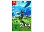 NINTENDO SWITCH Spielesoftware "The Legend of Zelda: Breath of the Wild", transparent (ohne farbbezeichnung), Nintendo Switch, Spielesoftware, Spielesoftware