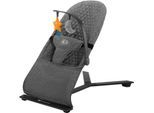 Babywippe KINDERKRAFT "MIMI", Baby, grau, Aluminium, Polyester, Babywippen Babywippe