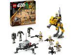 Konstruktionsspielsteine LEGO "Klonsoldaten des 327. Sternenkorps Battle Pack (75431)", bunt, Spielbausteine, Kinder, Kunststoff, Konstruktionsspielsteine, LEGO Star Wars™; Made in Europe